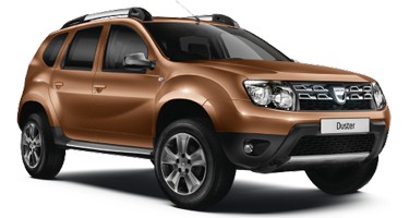 Dacia Duster 4x4 or similar