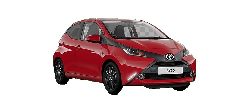 Toyota Aygo or similar