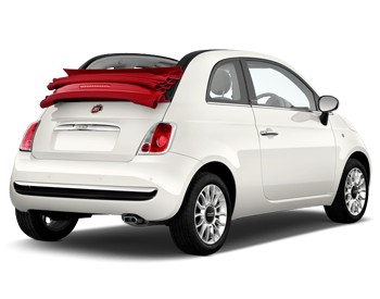 FIAT 500 Cabrio