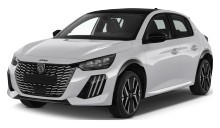 B5 PEUGEOT E 208