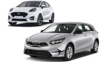 E KIA CEED FORD PUMA