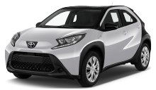 A TOYOTA AYGO X
