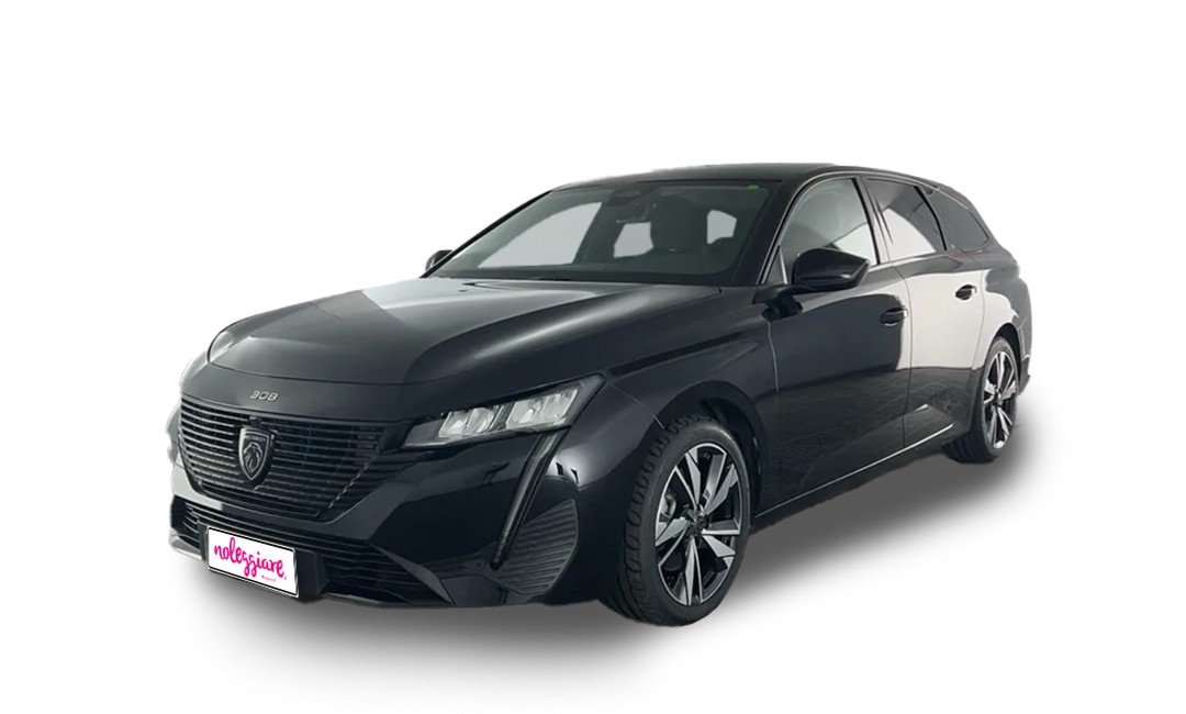 Peugeot 308 with Navy