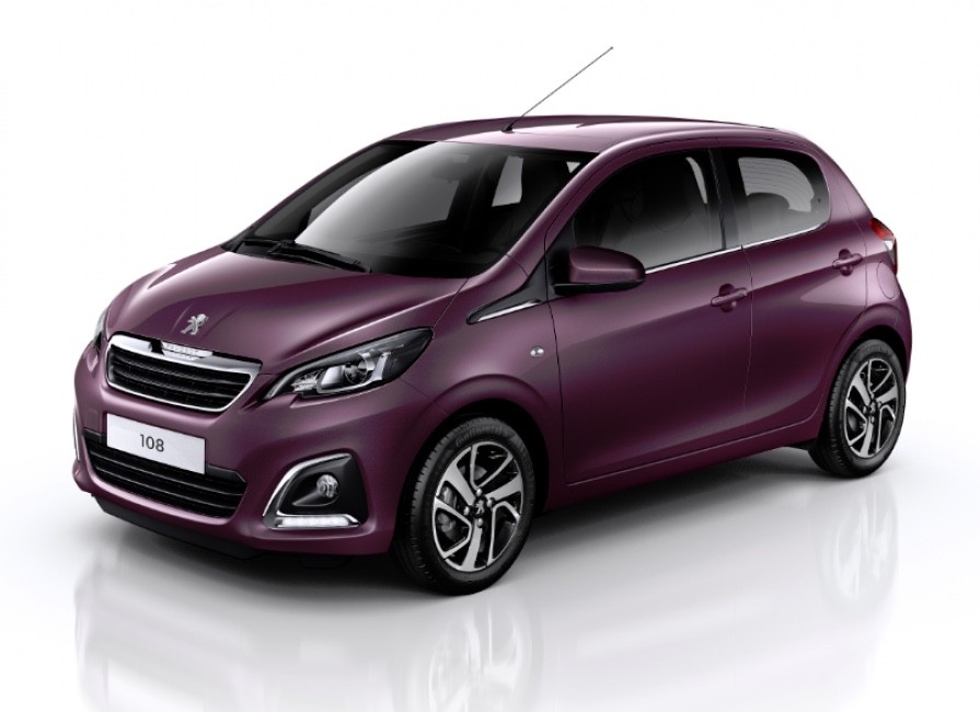 Kia Picanto_ Peugeot 108_ 